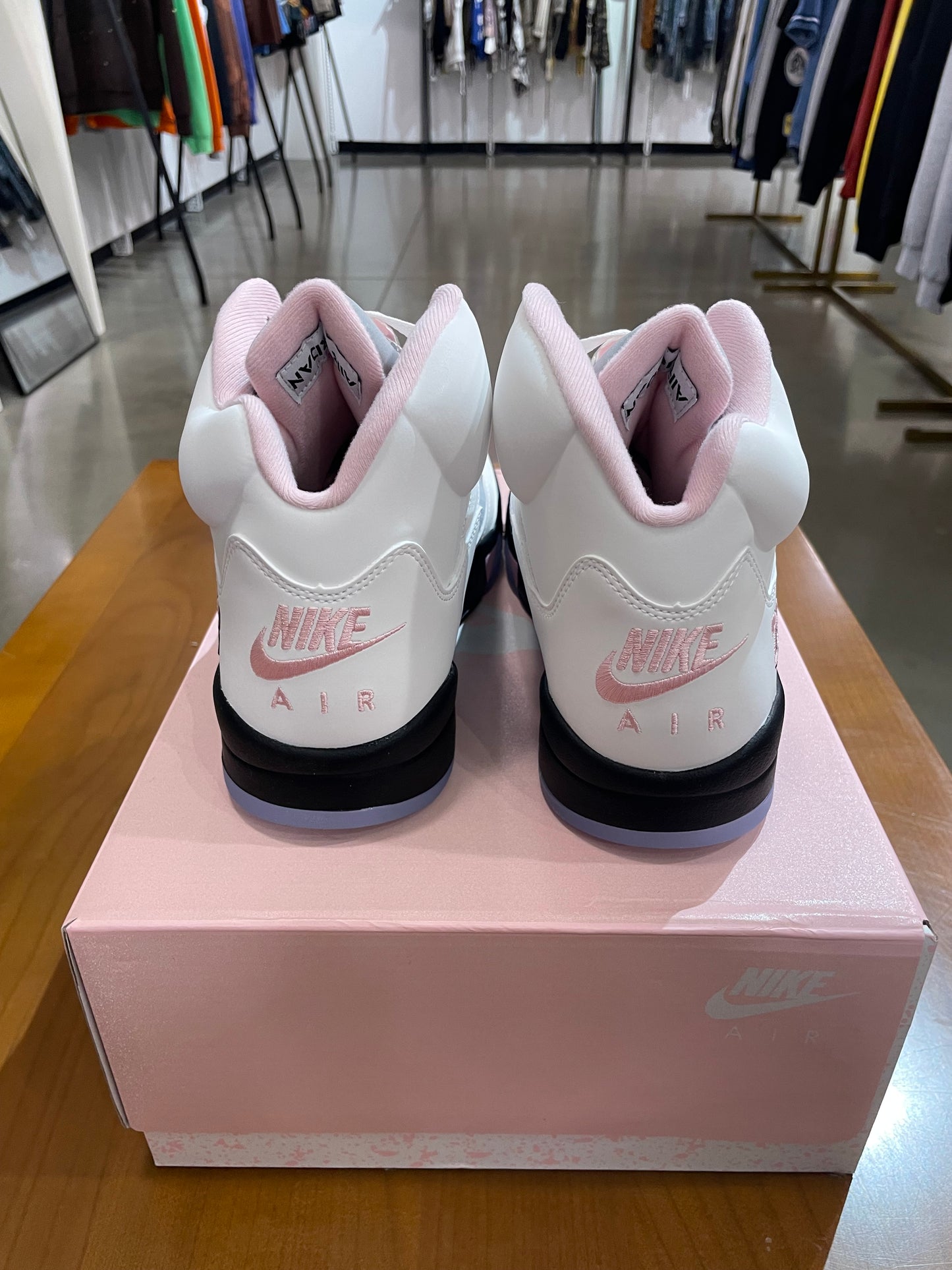 Air Jordan 5 Medium Soft Pink