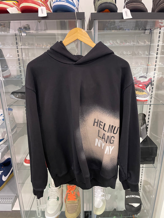 Preowned Helmet Lang Hoodie Black