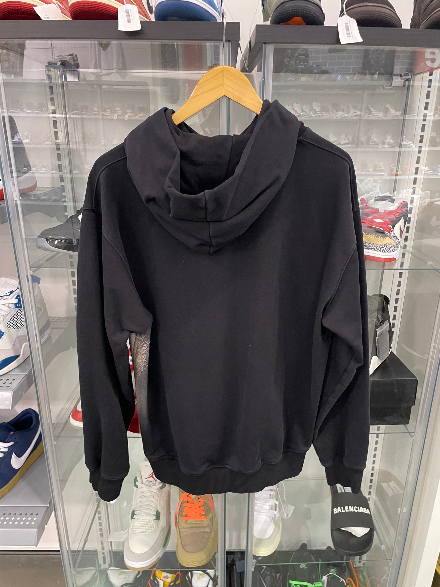 Preowned Helmet Lang Hoodie Black