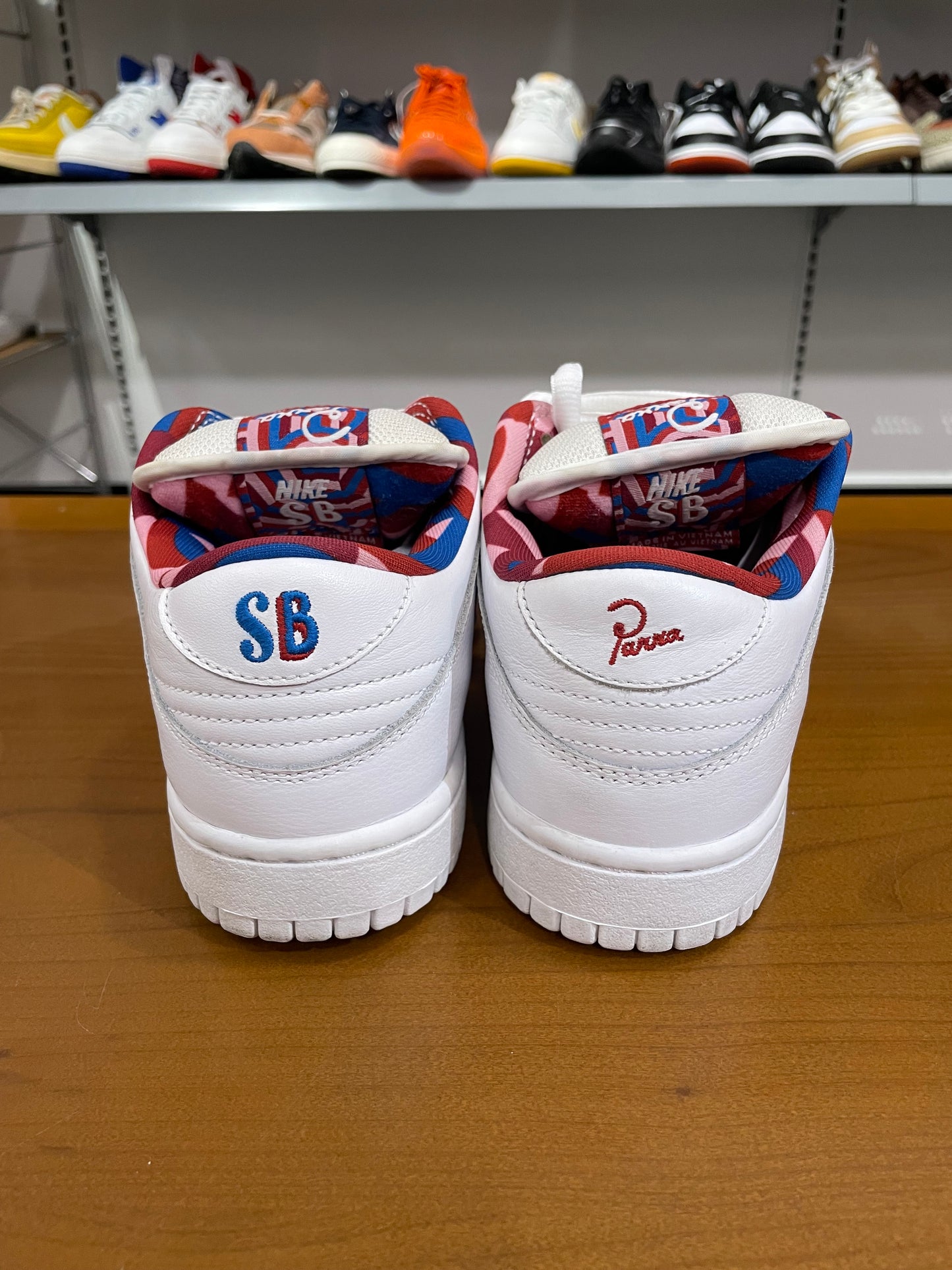 Preowned Nike SB Dunk Low Parra