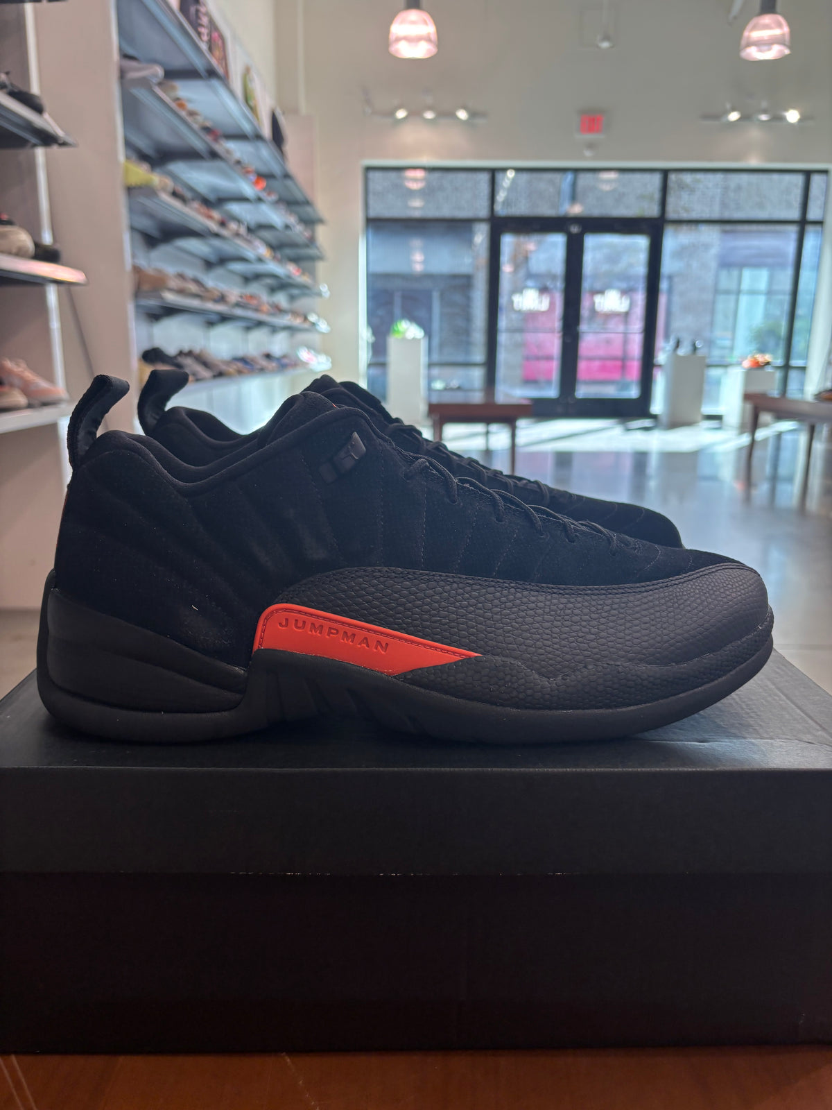BRAND NEW Air Jordan 12 Low Max Orange SIZE 13