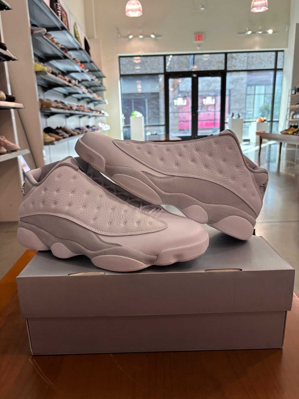 BRAND NEW Air Jordan 13 Low Pure Platinum SIZE 13