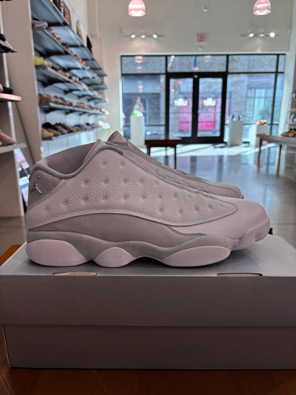 BRAND NEW Air Jordan 13 Low Pure Platinum SIZE 13