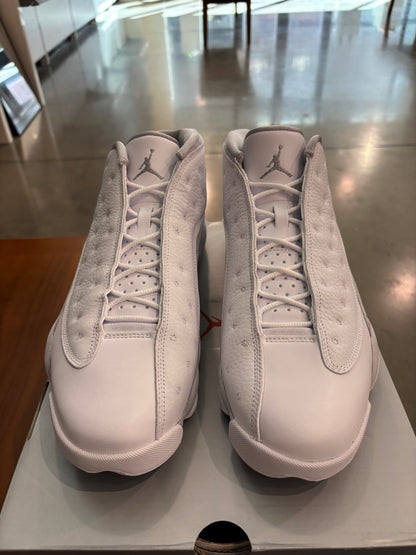 BRAND NEW Air Jordan 13 Low Pure Platinum SIZE 13