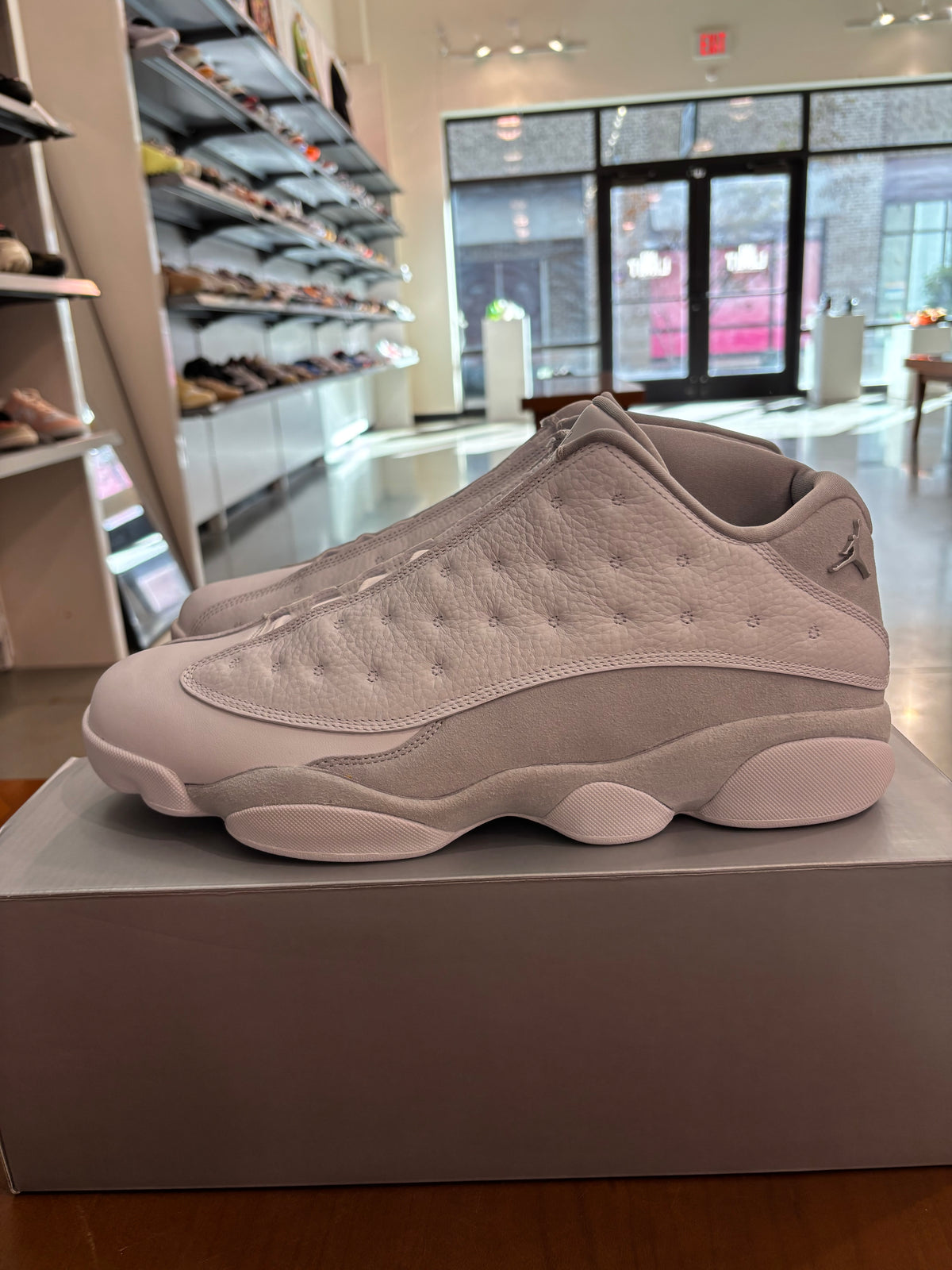 BRAND NEW Air Jordan 13 Low Pure Platinum SIZE 13