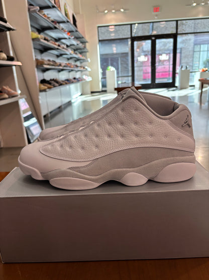 BRAND NEW Air Jordan 13 Low Pure Platinum SIZE 13