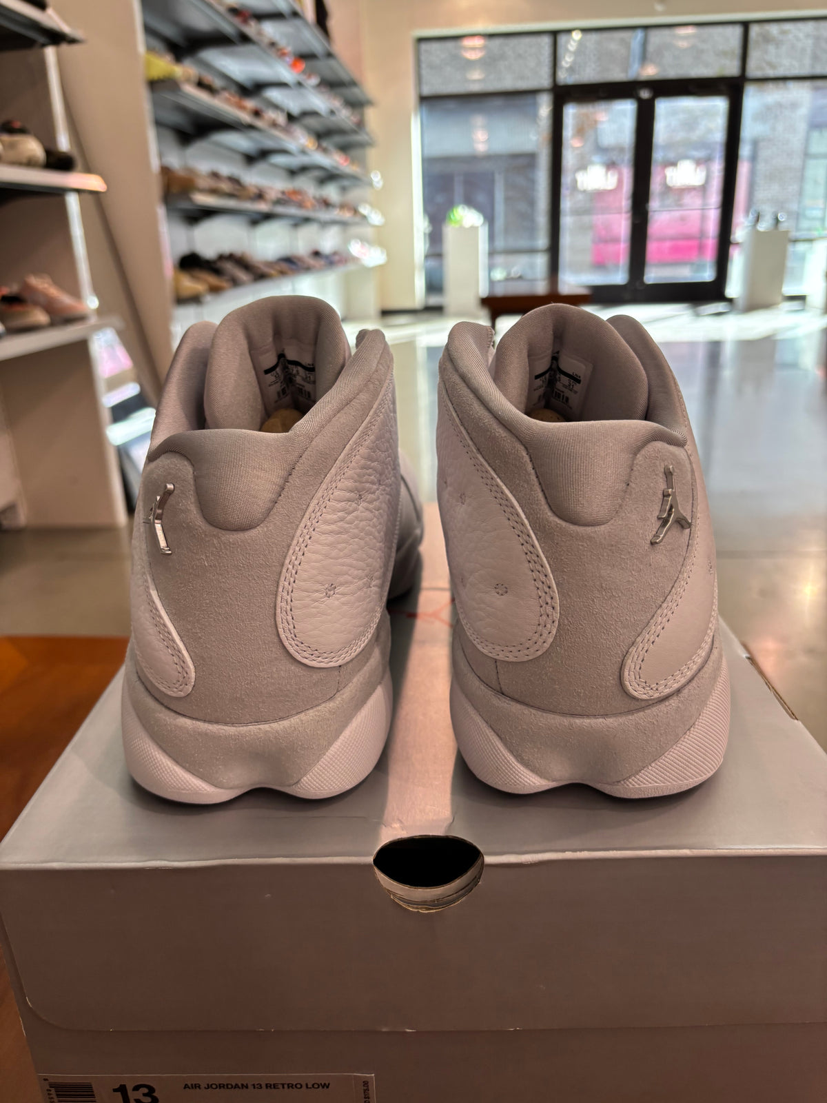 BRAND NEW Air Jordan 13 Low Pure Platinum SIZE 13