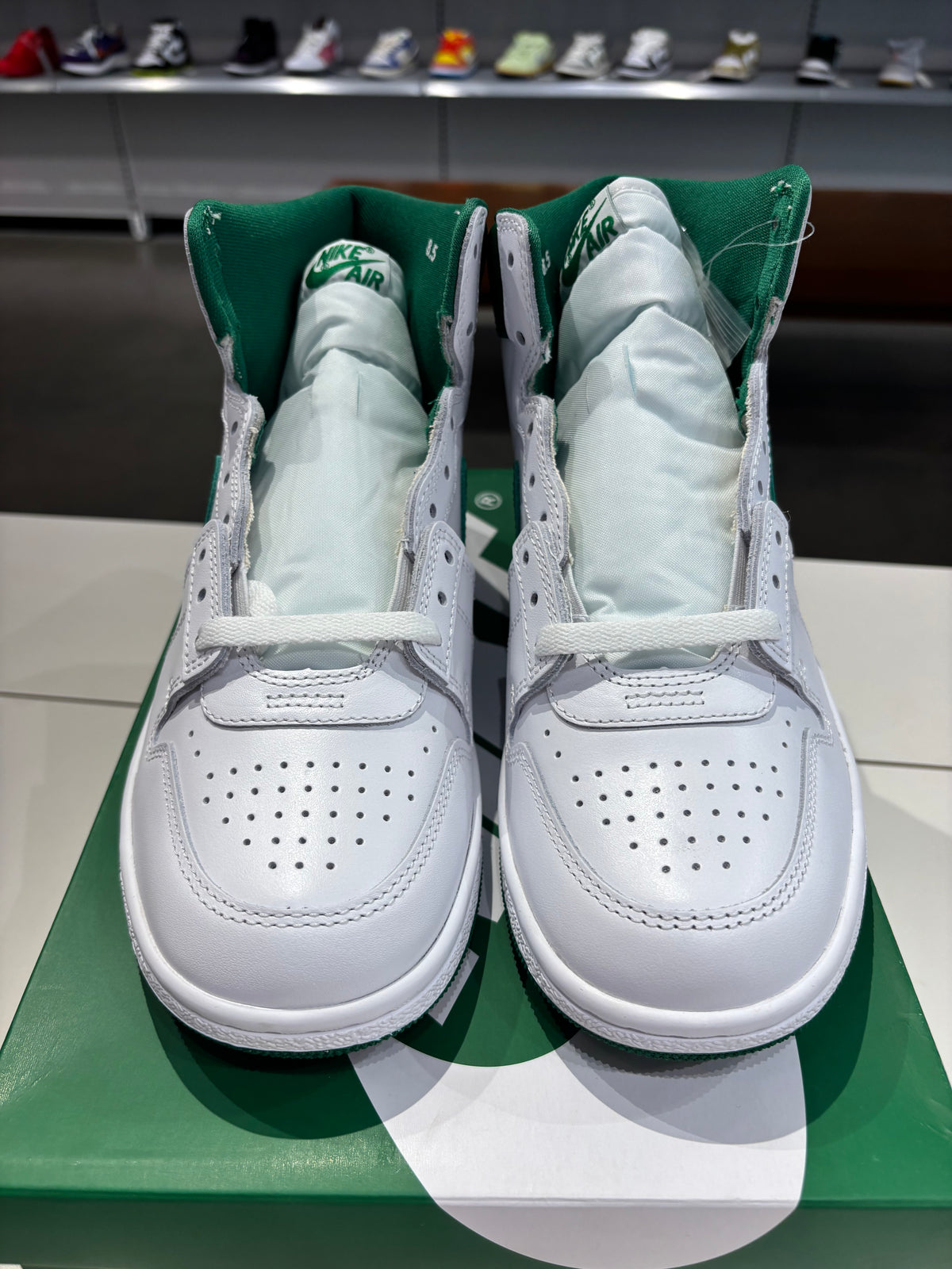Nike Jordan Air Ship PE SP Pine Green
