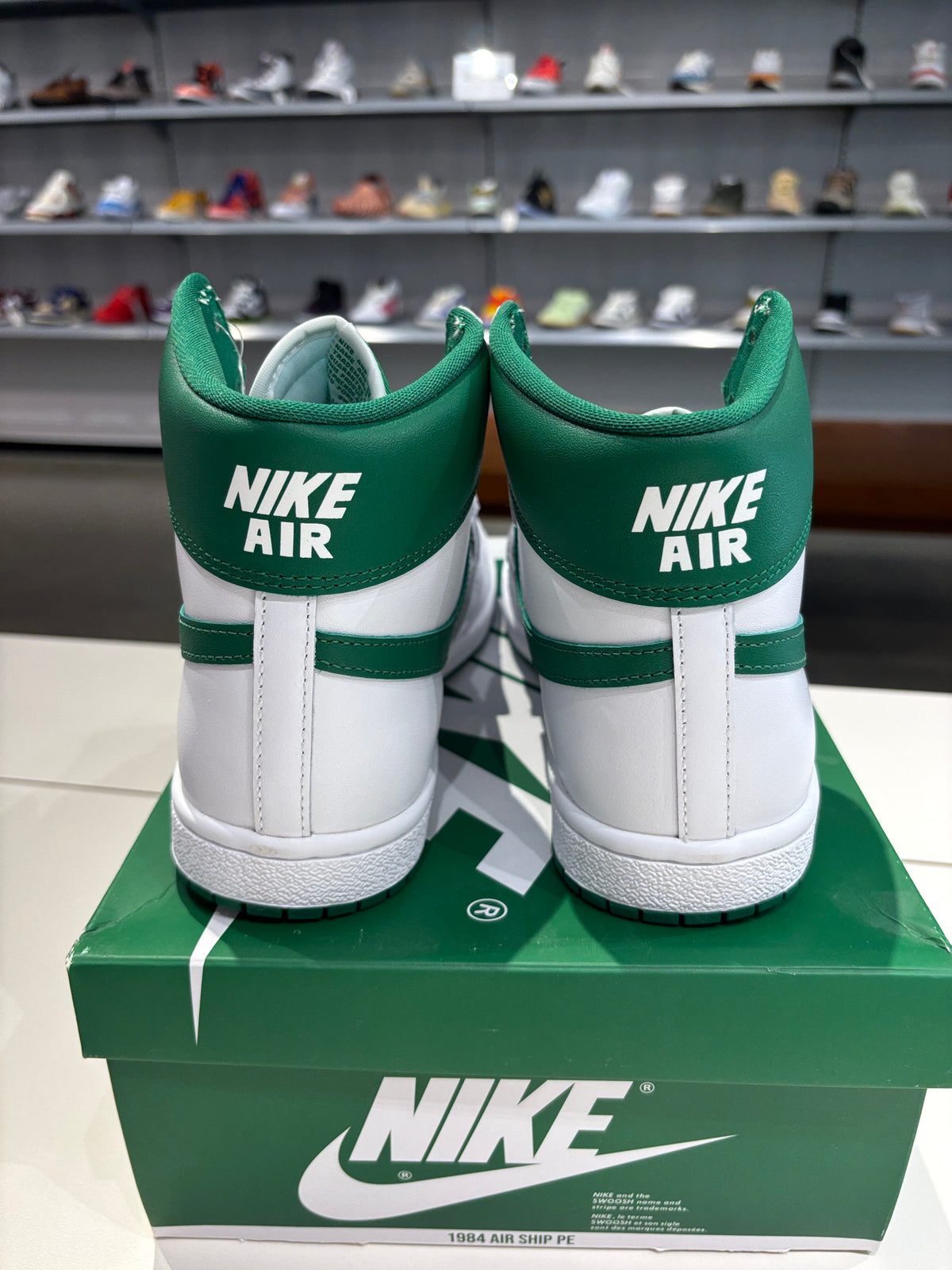 Nike Jordan Air Ship PE SP Pine Green