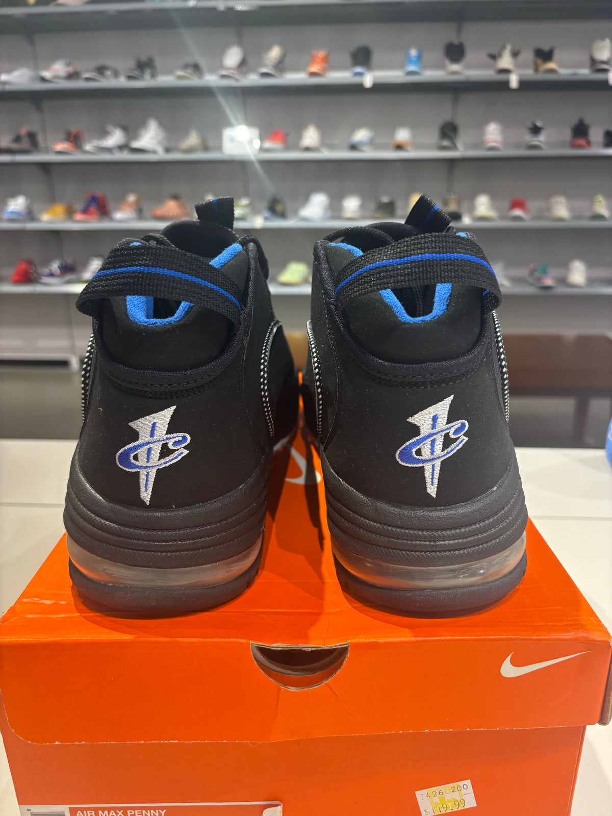 BRAND NEW Nike Air Max Penny Orlando SIZE 13