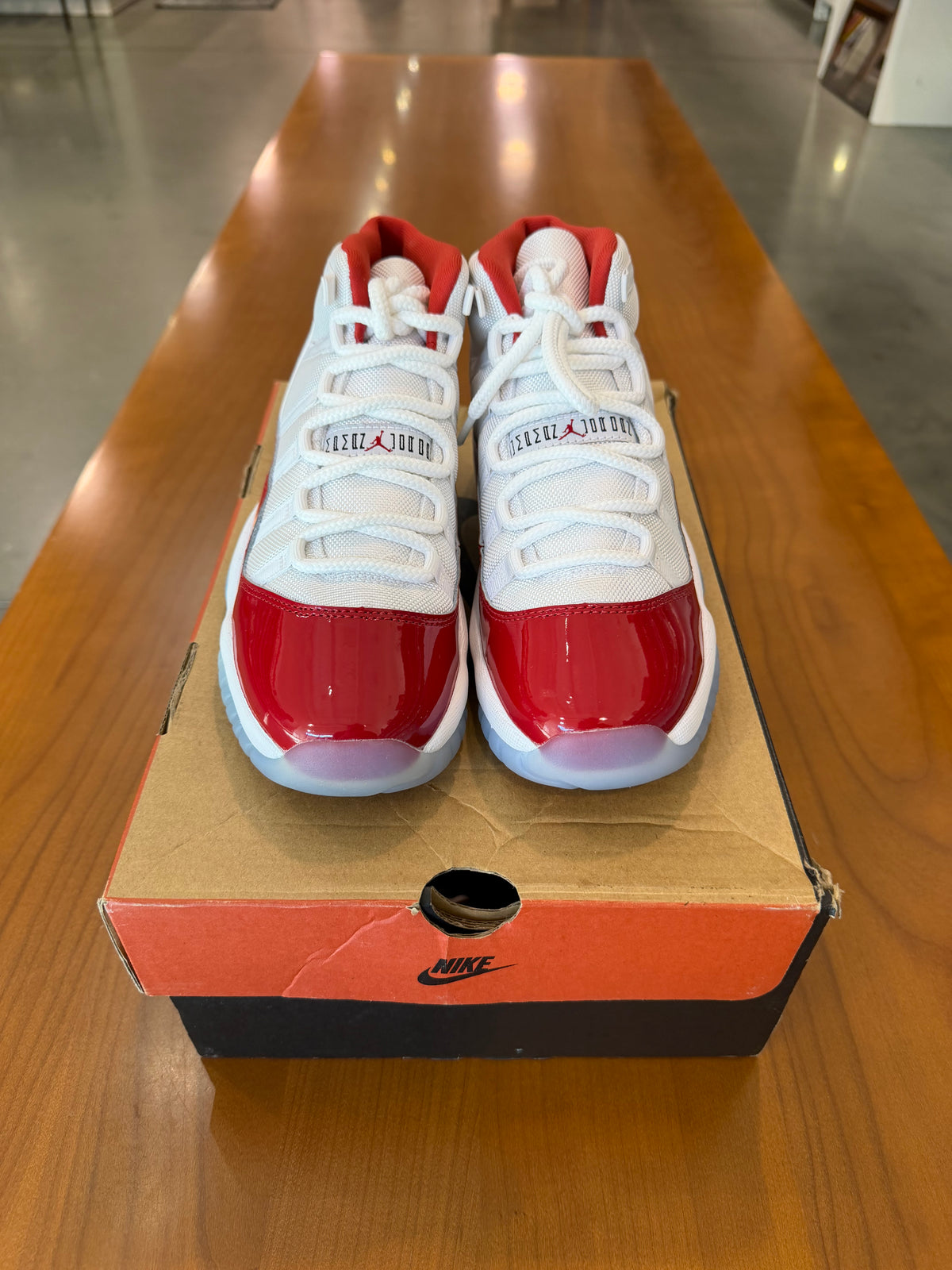 BRAND NEW Air Jordan 11 Cherry SIZE 6.5Y