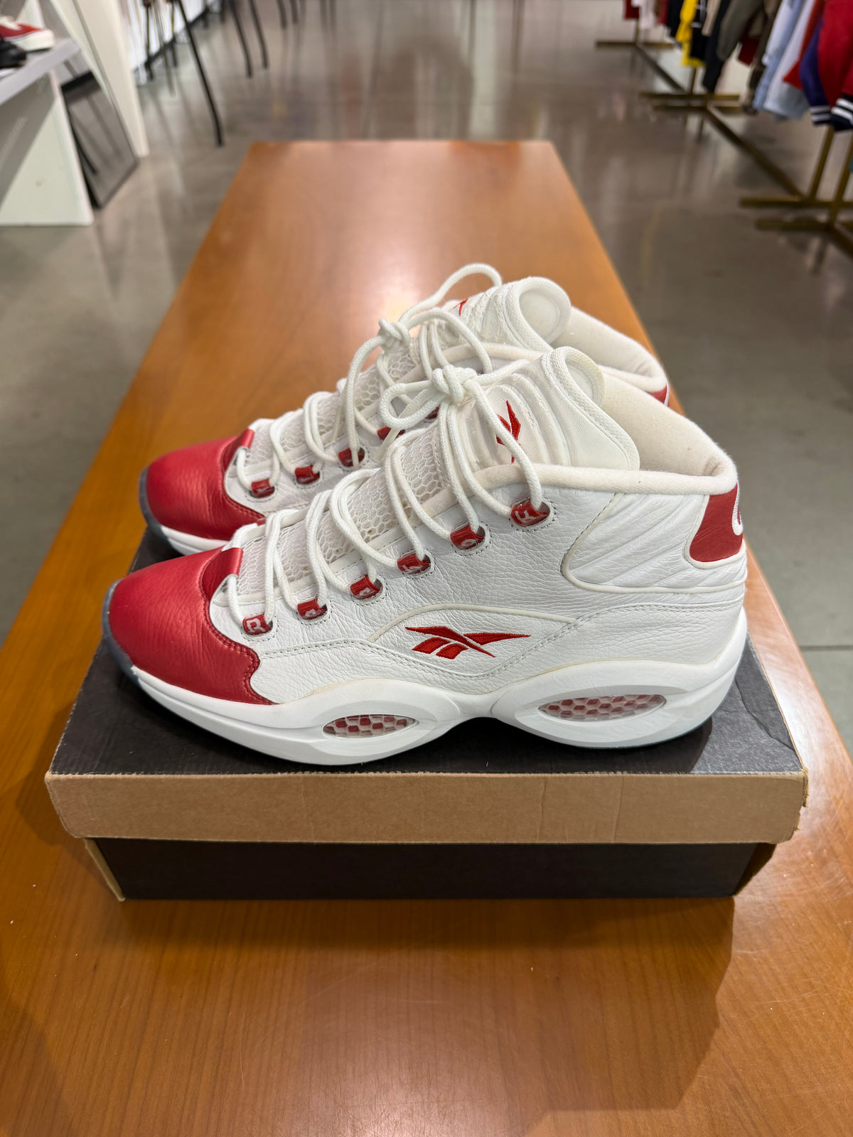 BRAND NEW PO New Reebok Question Mid '10th Anniversary' SIZE 13