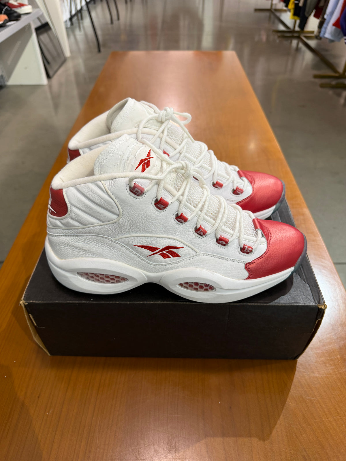 BRAND NEW PO New Reebok Question Mid '10th Anniversary' SIZE 13