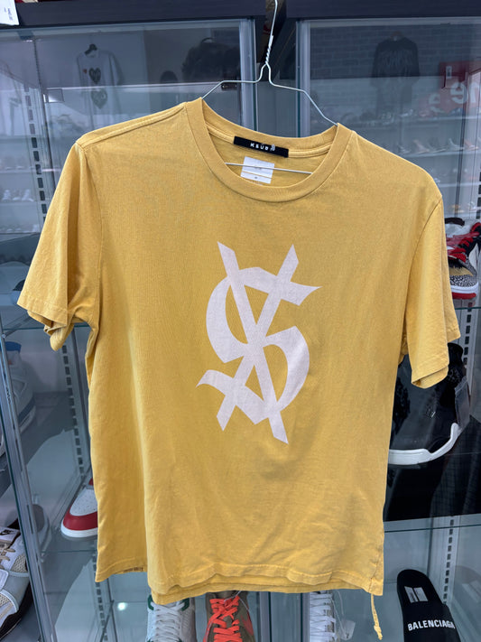 Preowned Ksubi Tee Yellow