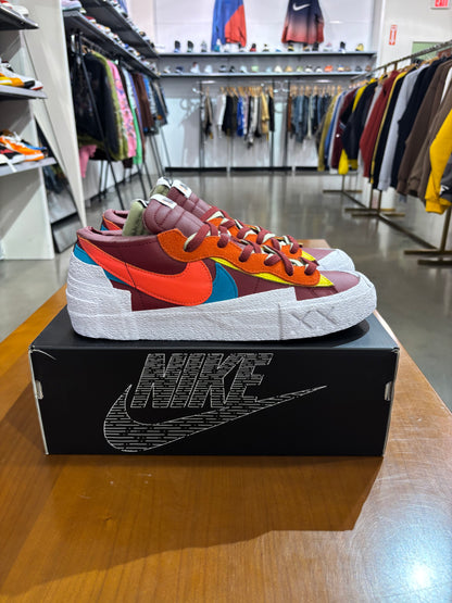 Nike Blazer Low Sacai Kaws Red