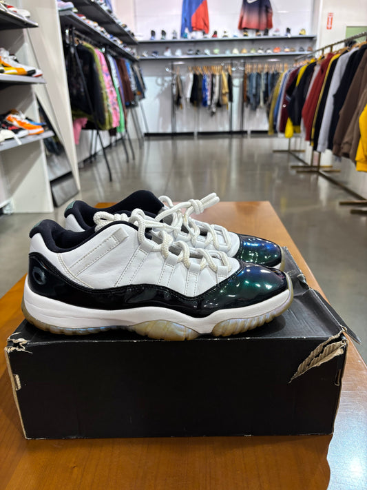 Preowned Air Jordan 11 Low Iridescent