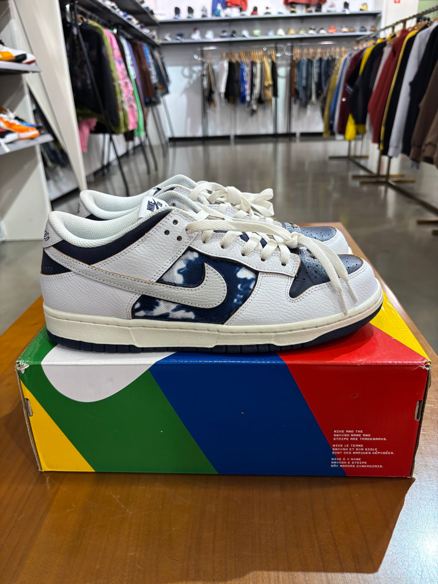 Preowned Nike SB Dunk Low Huf NYC