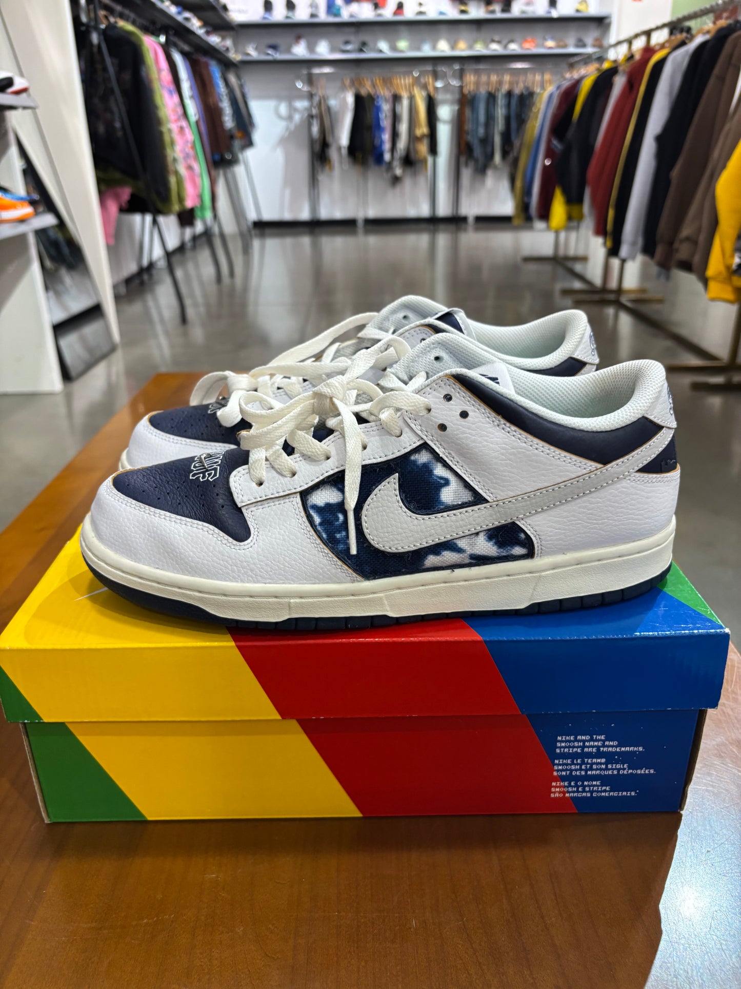 Preowned Nike SB Dunk Low Huf NYC