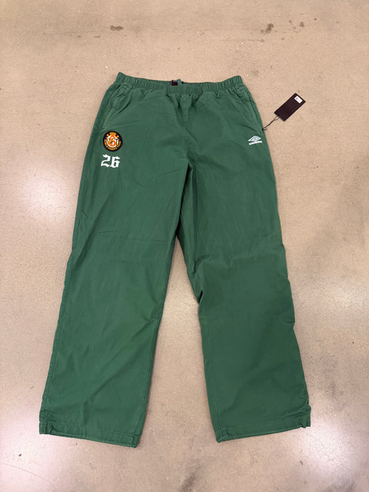 Supreme Umbro Cotton Ripstop Pants Green
