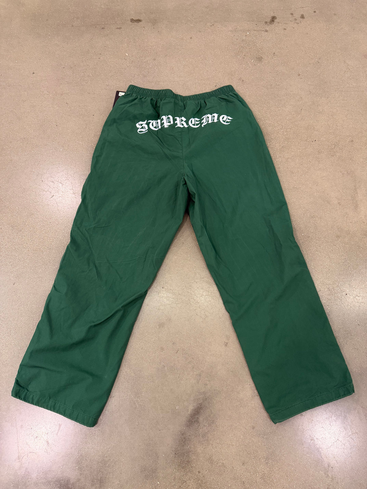 Supreme Umbro Cotton Ripstop Pants Green