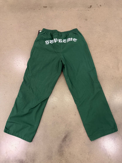 Supreme Umbro Cotton Ripstop Pants Green