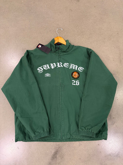 Supreme Umbro Ripstop Jacket Green
