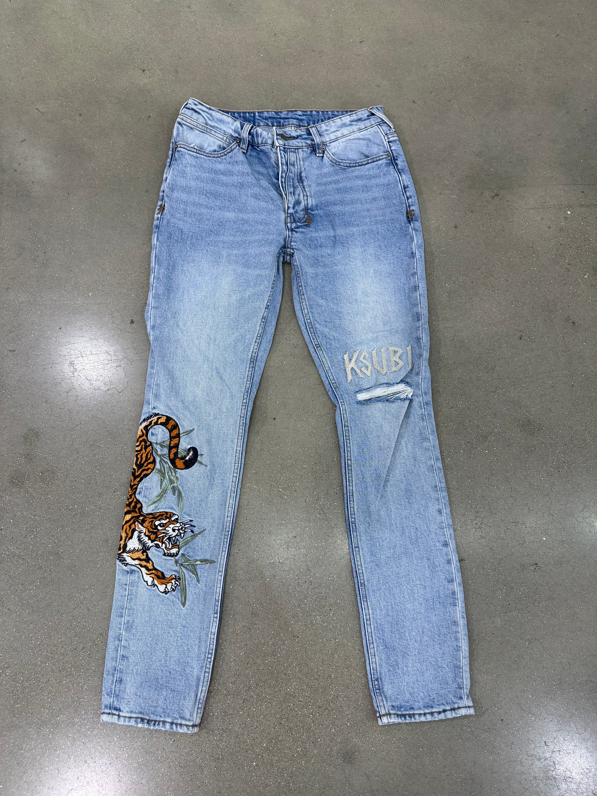 Preowned Ksubi Van Winkle Duke 4eva Jeans
