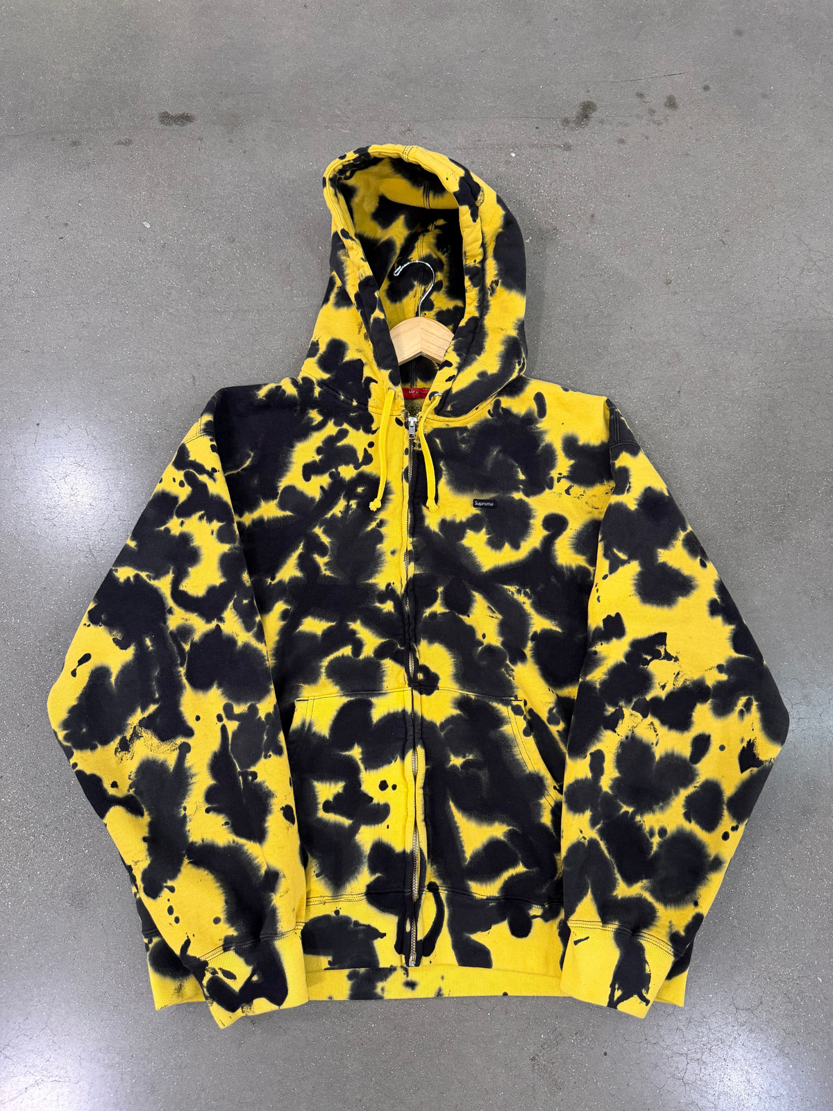 Preowned Supreme Small Box Logo Zip Up Multicolor FW26