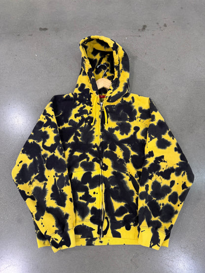 Preowned Supreme Small Box Logo Zip Up Multicolor FW26