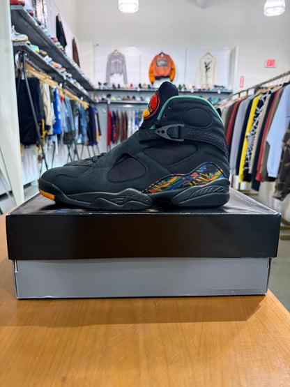 Preowned Air Jordan 8 Tinker Air Raid