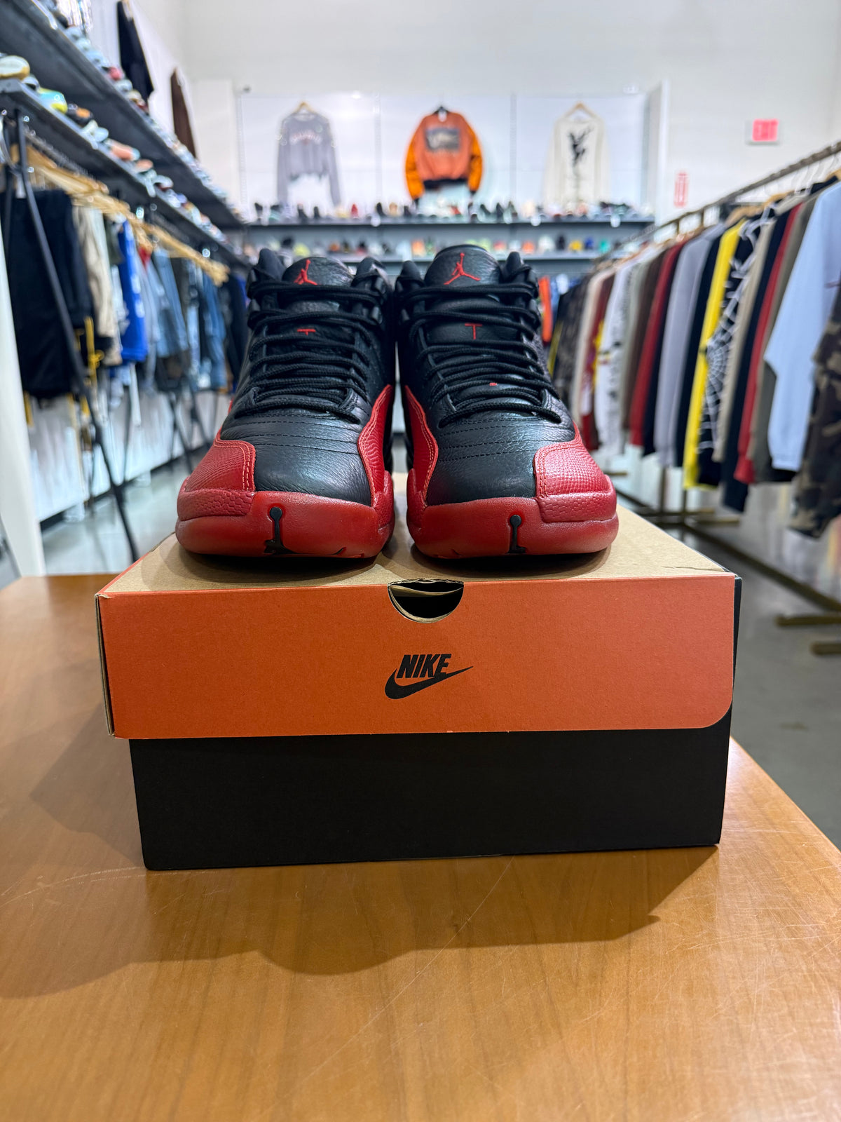 Air Jordan 12 Flu Game