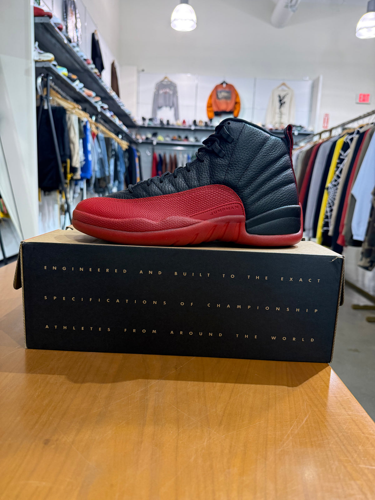 Air Jordan 12 Flu Game