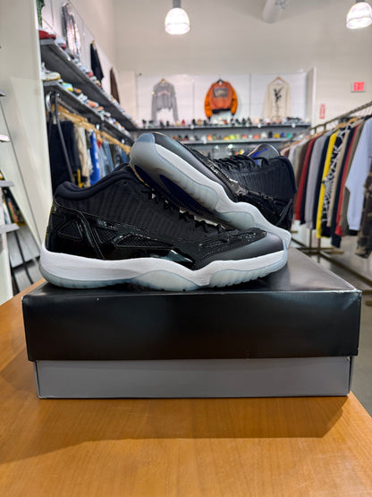 Preowned Air Jordan 11 Low IE Space Jam