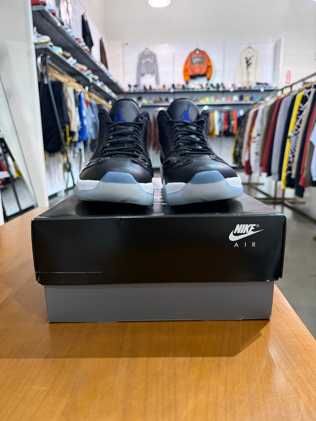 Preowned Air Jordan 11 Low IE Space Jam