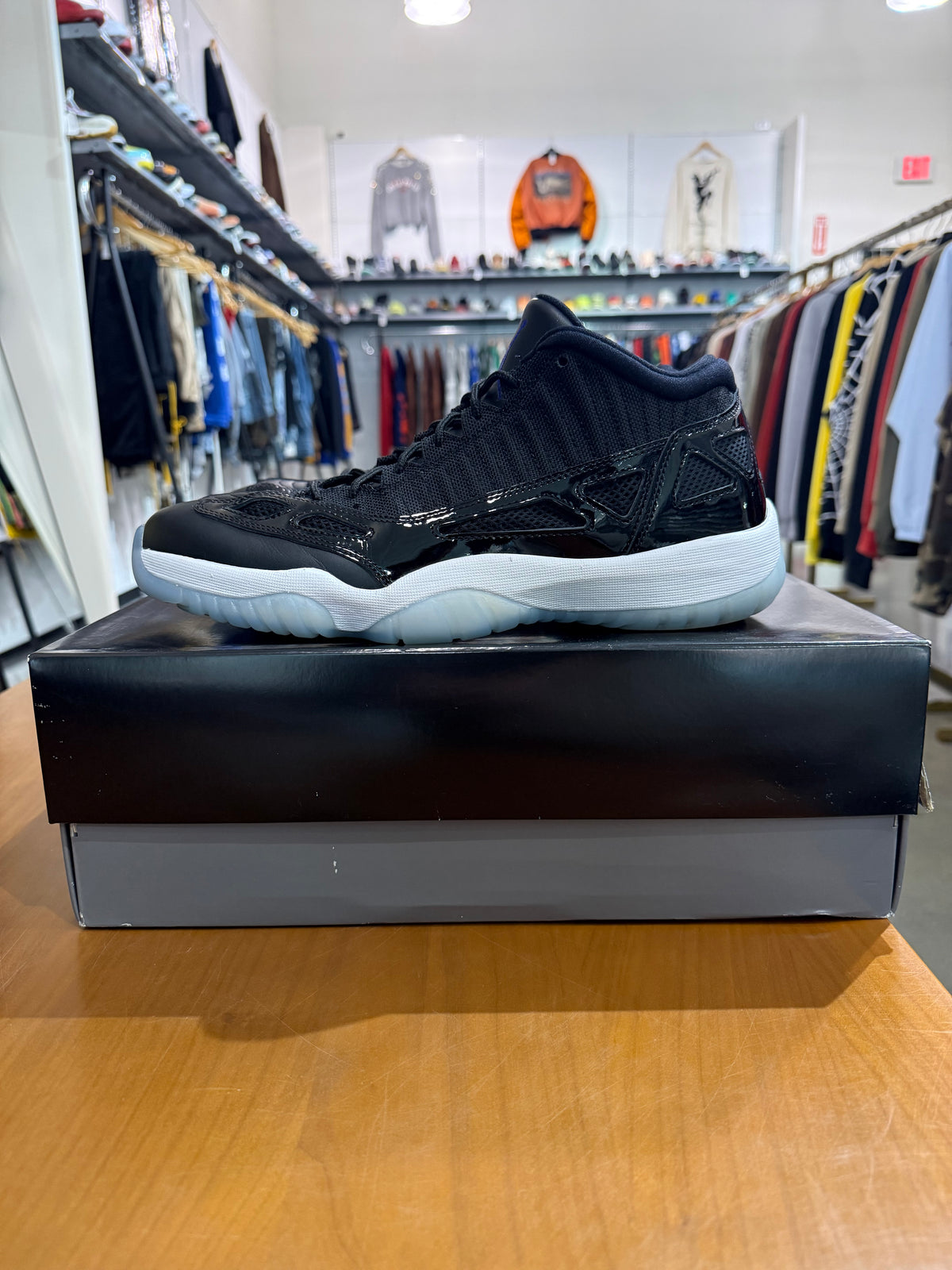 Preowned Air Jordan 11 Low IE Space Jam