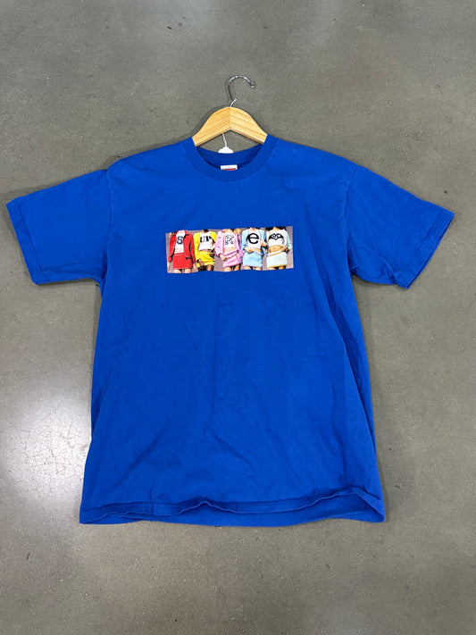 Preowned Supreme Girls Tee Blue (FW25)
