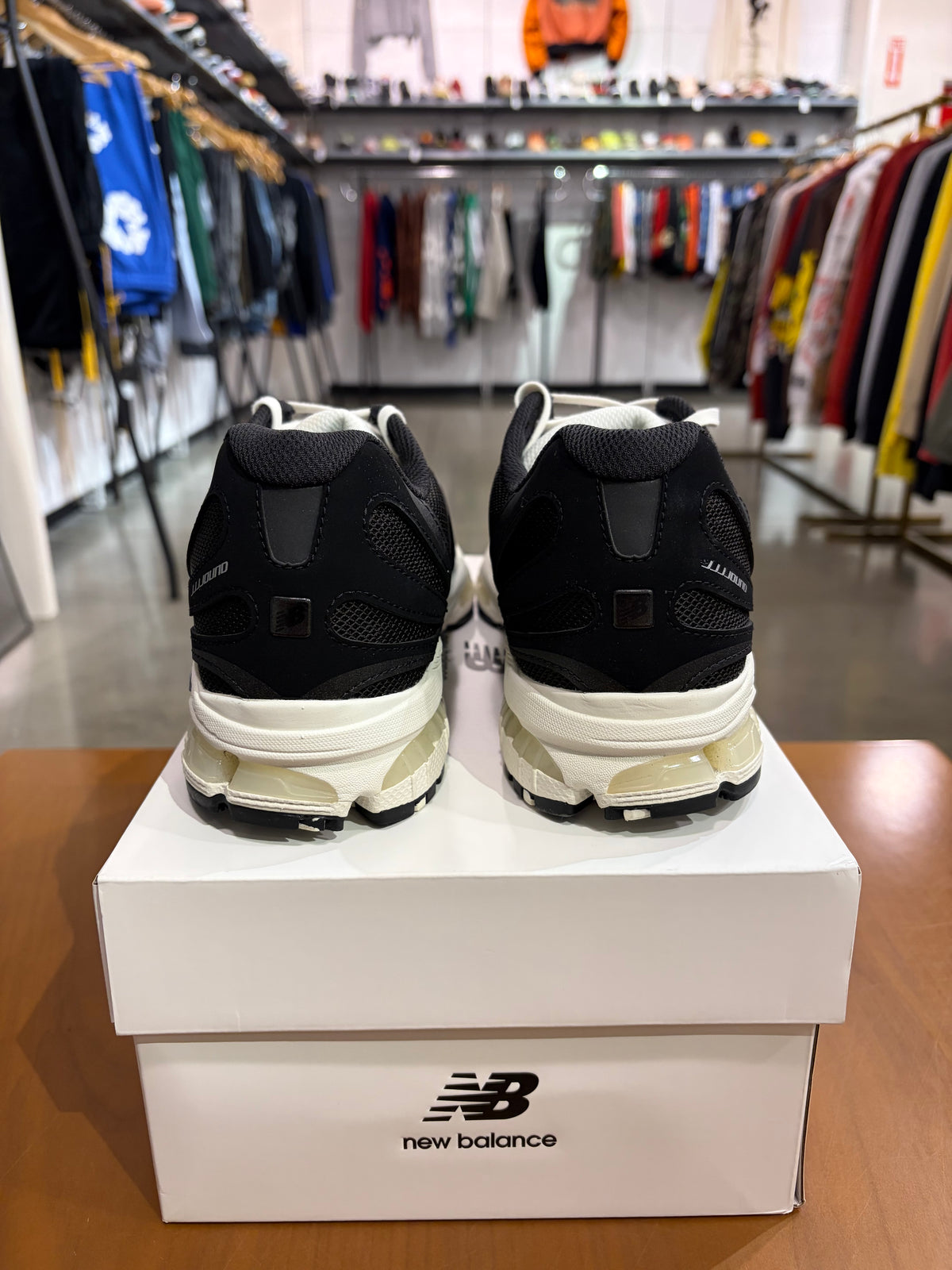 Preowned New Balance 1890 JJJJound Black White