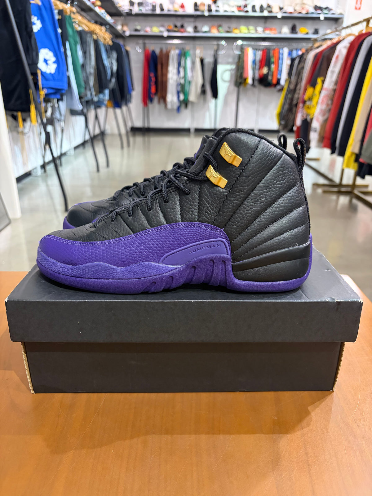 Pre-Owned Air Jordan 12 Field Purple