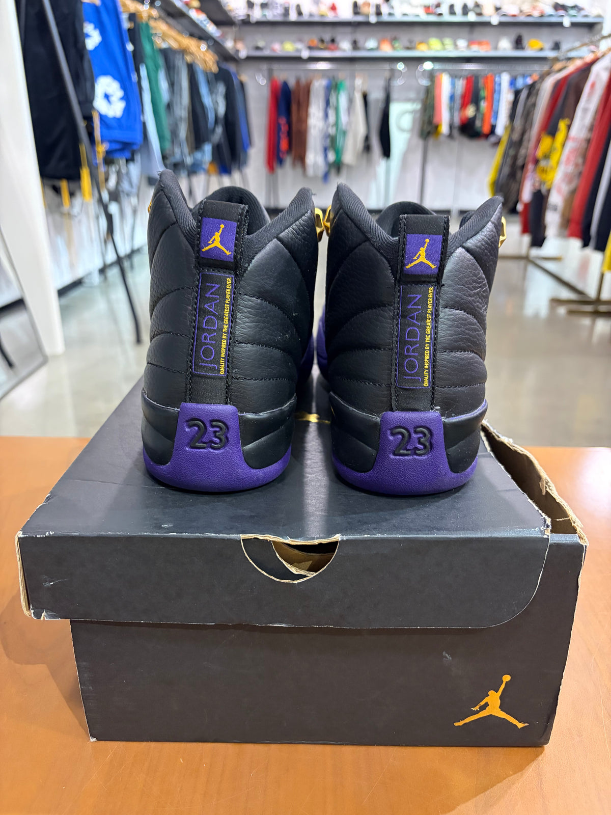 PO Air Jordan 12 Field Purple