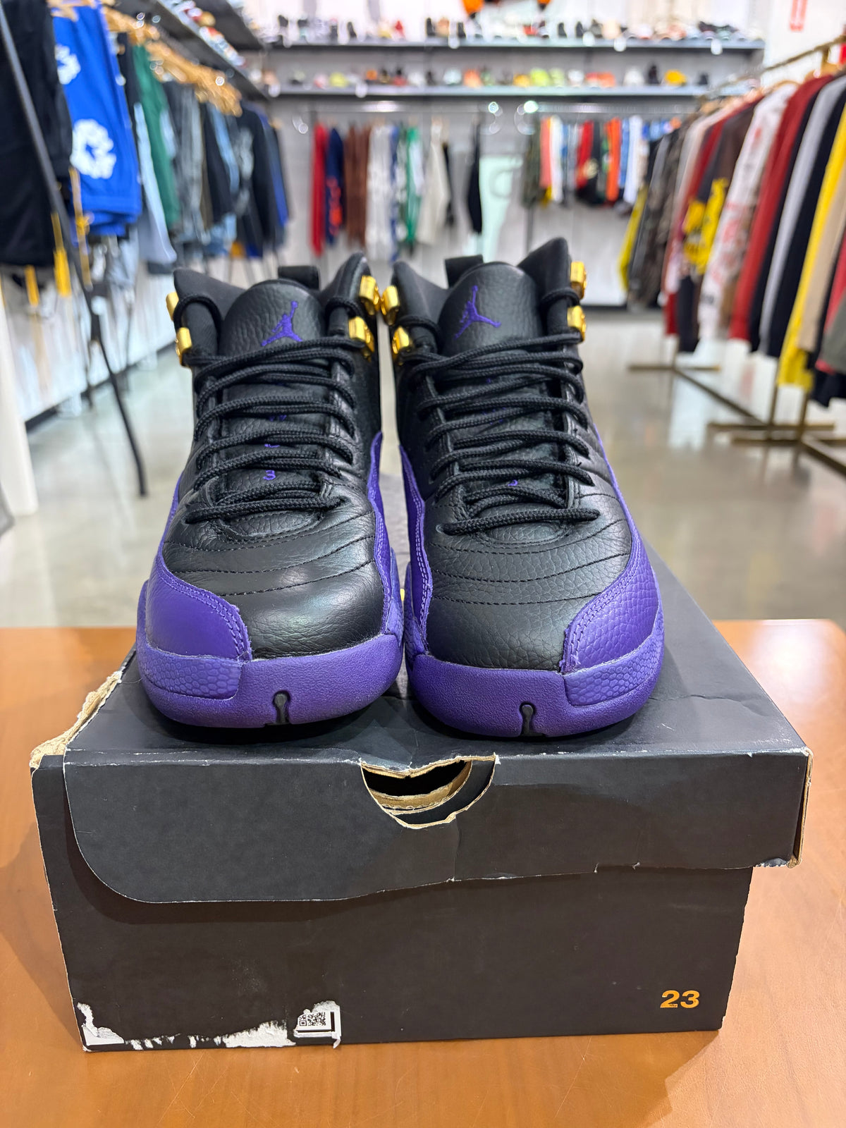 PO Air Jordan 12 Field Purple