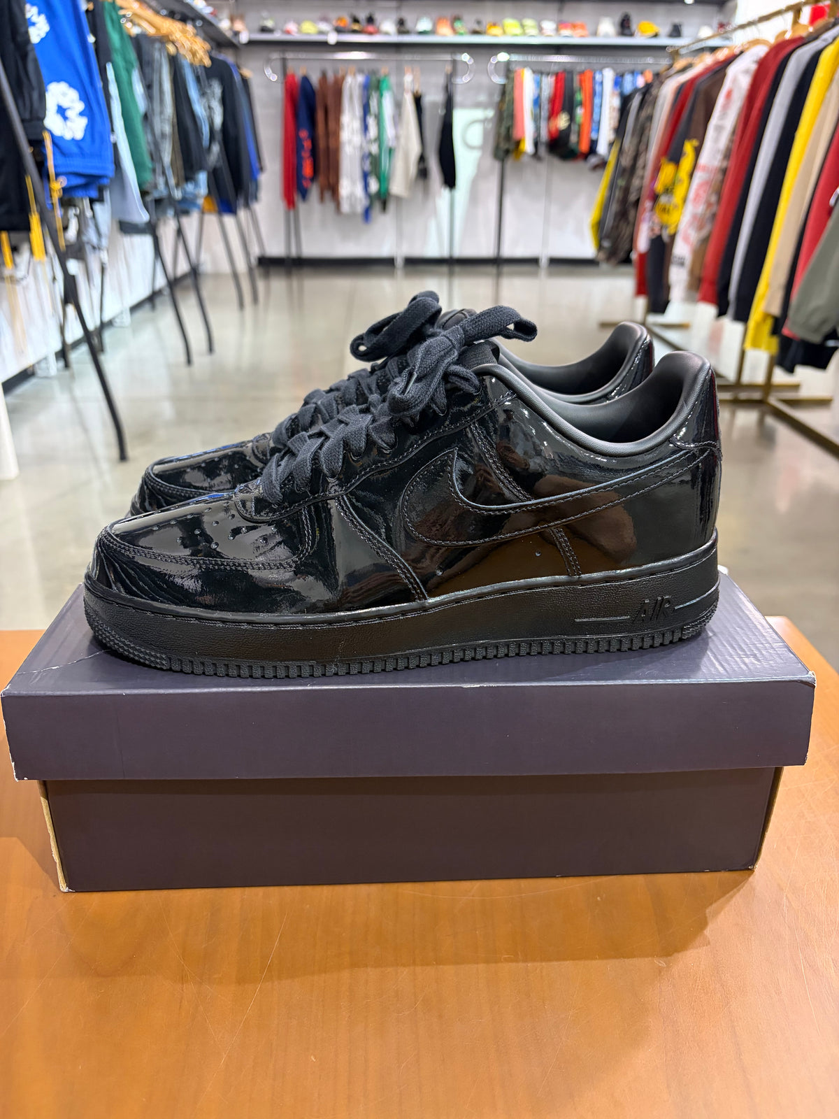 PO Nike Air Force 1 Low Premium Black Patent