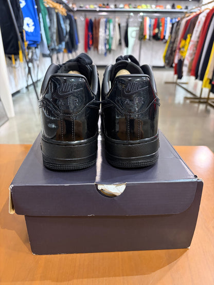 PO Nike Air Force 1 Low Premium Black Patent