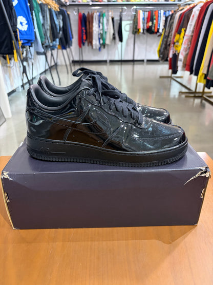 PO Nike Air Force 1 Low Premium Black Patent