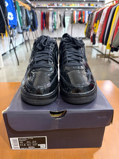 PO Nike Air Force 1 Low Premium Black Patent