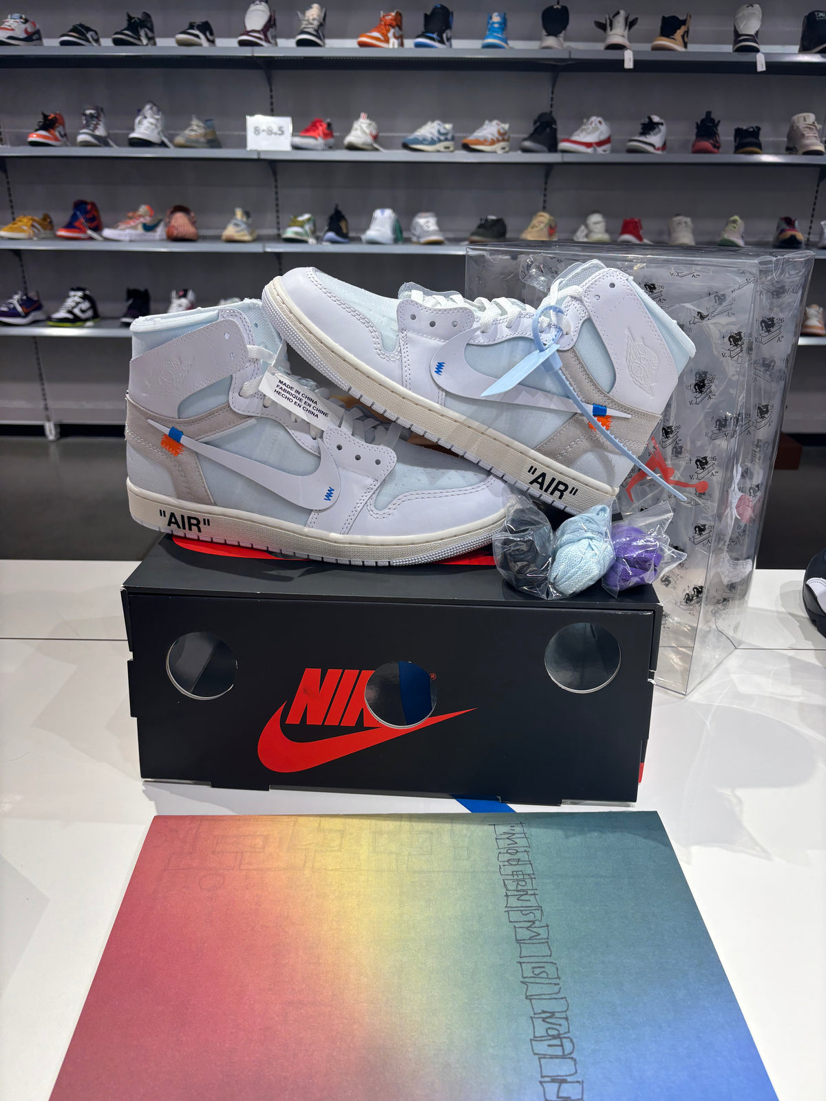Air Jordan 1 High Virgil Abloh Archive Alaska