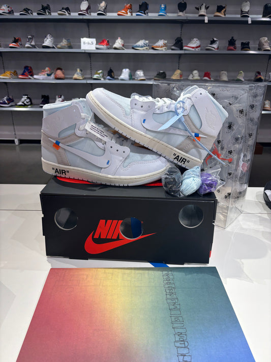 Air Jordan 1 High Virgil Abloh Archive Alaska