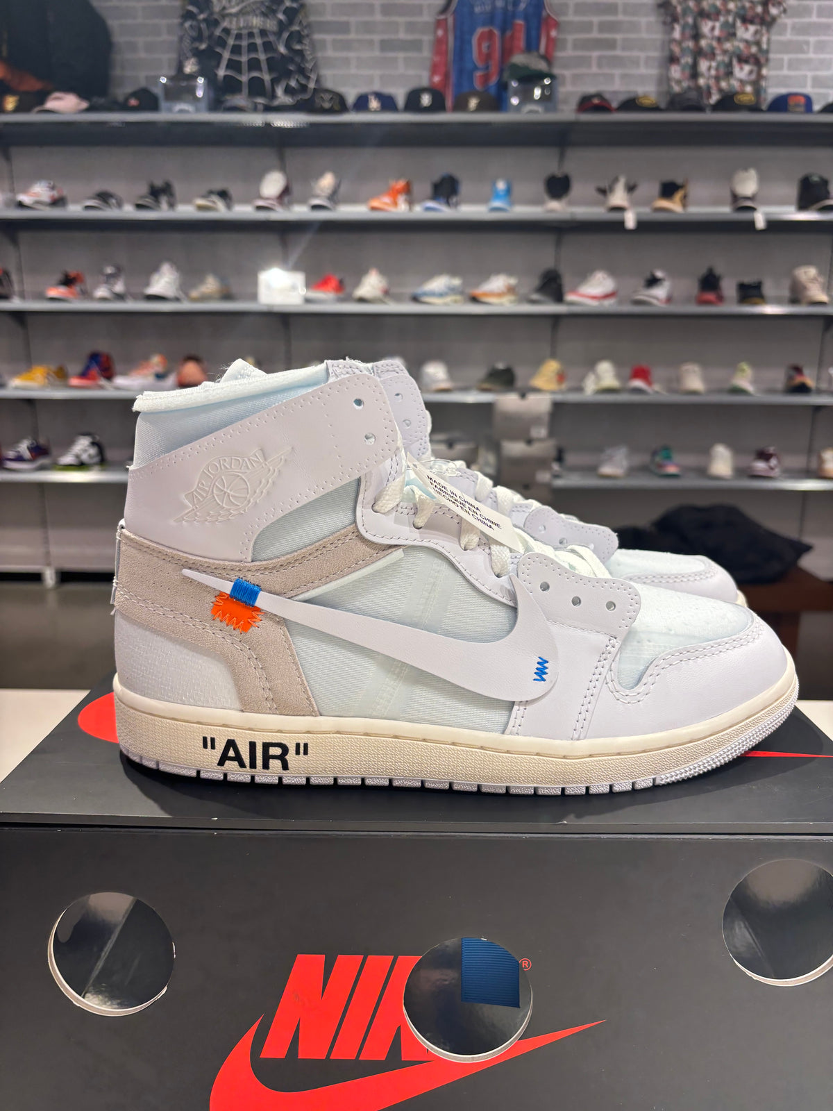 Air Jordan 1 High Virgil Abloh Archive Alaska