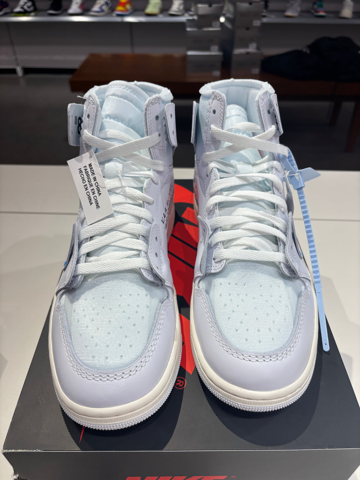 Air Jordan 1 High Virgil Abloh Archive Alaska
