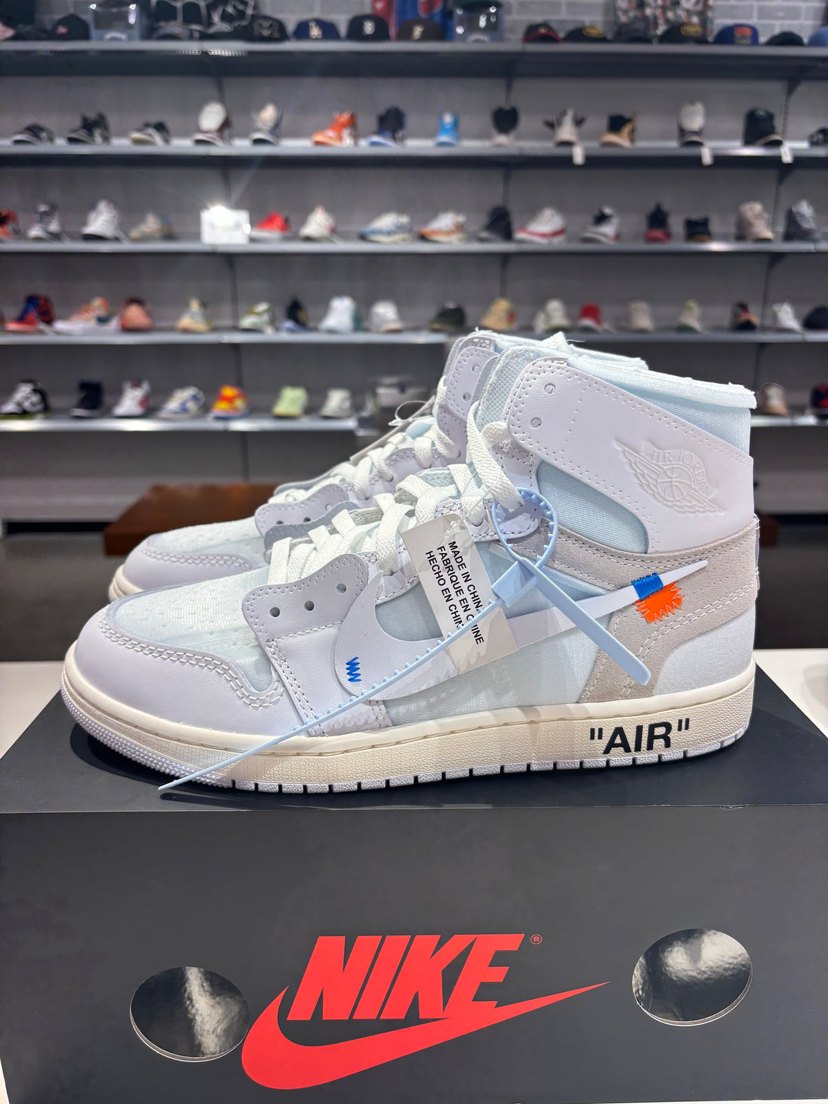 Air Jordan 1 High Virgil Abloh Archive Alaska