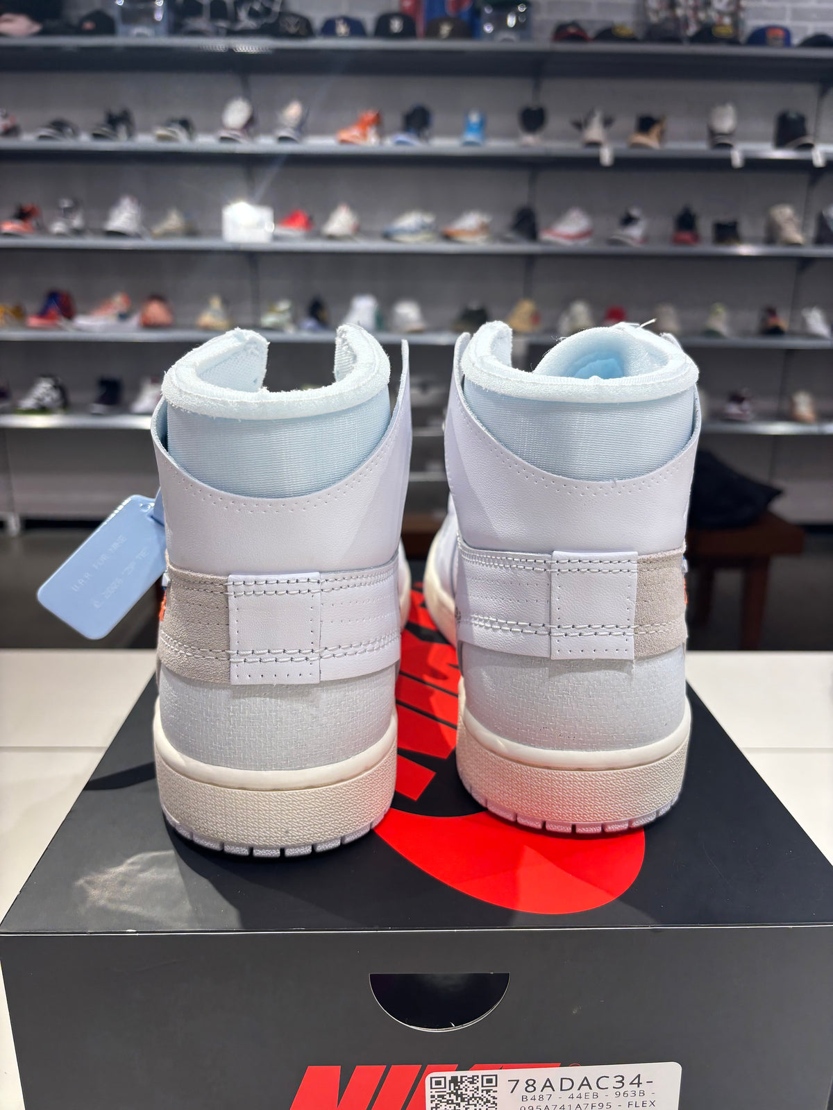 Air Jordan 1 High Virgil Abloh Archive Alaska